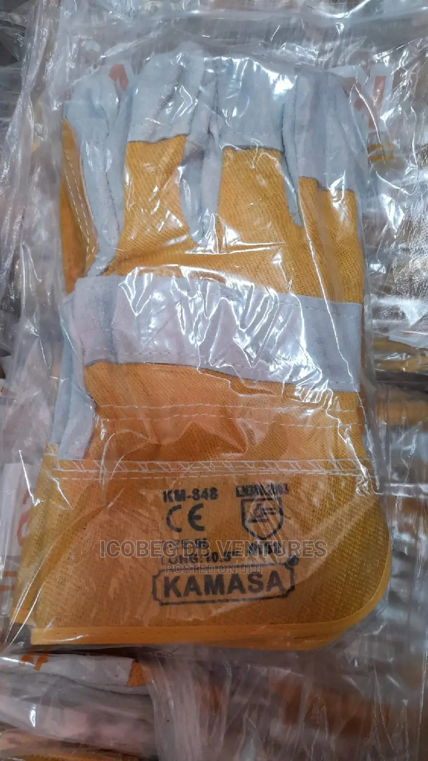 Double Palm Gloves/Combination Gloves/Heavy Duty Gloves
