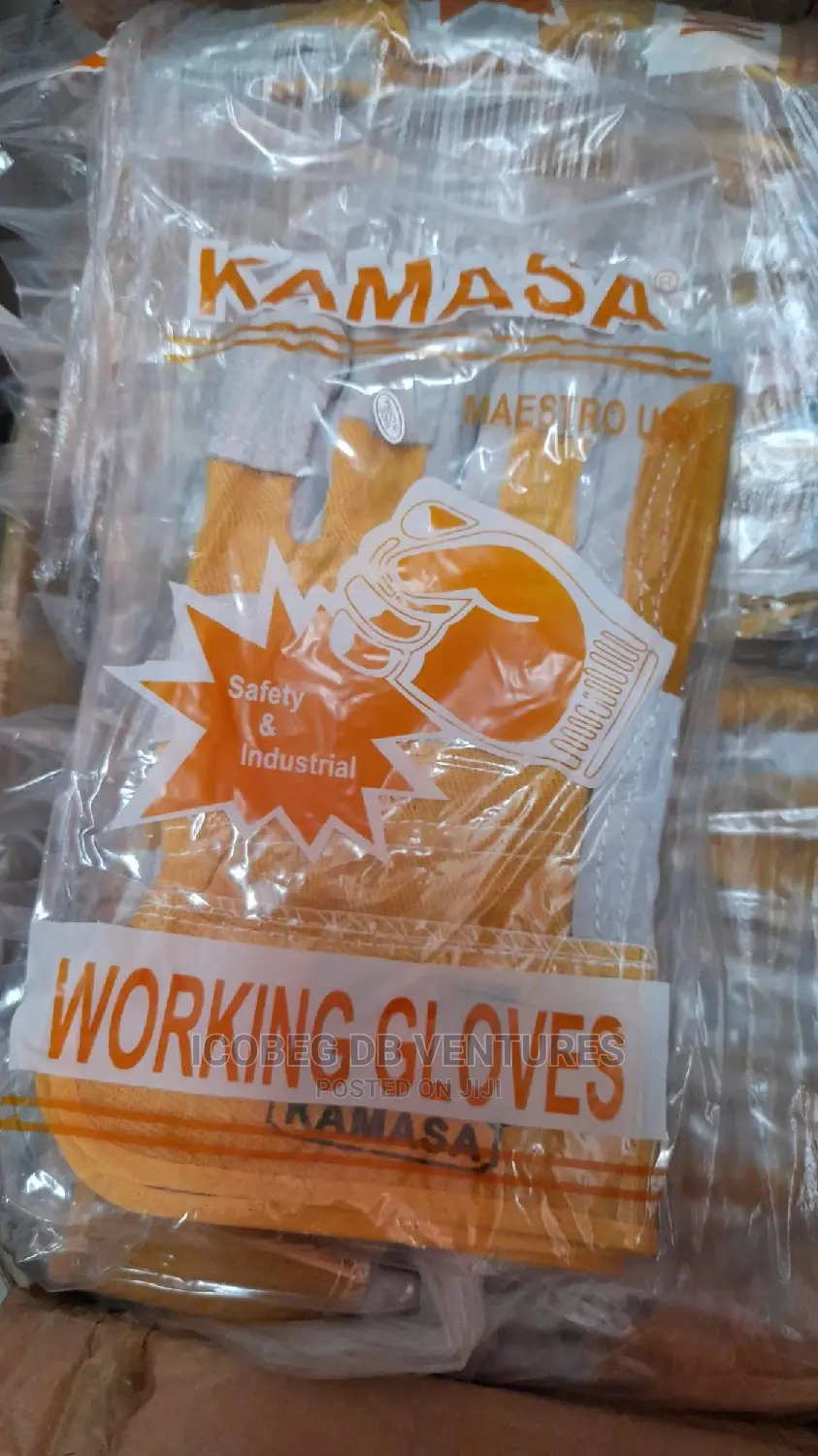 Double Palm Gloves/Combination Gloves/Heavy Duty Gloves