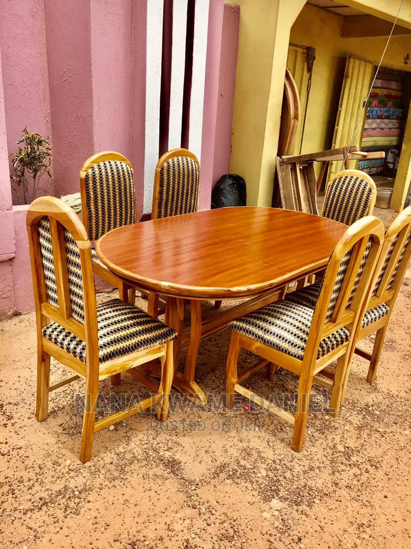 Dining Table Six Chairs