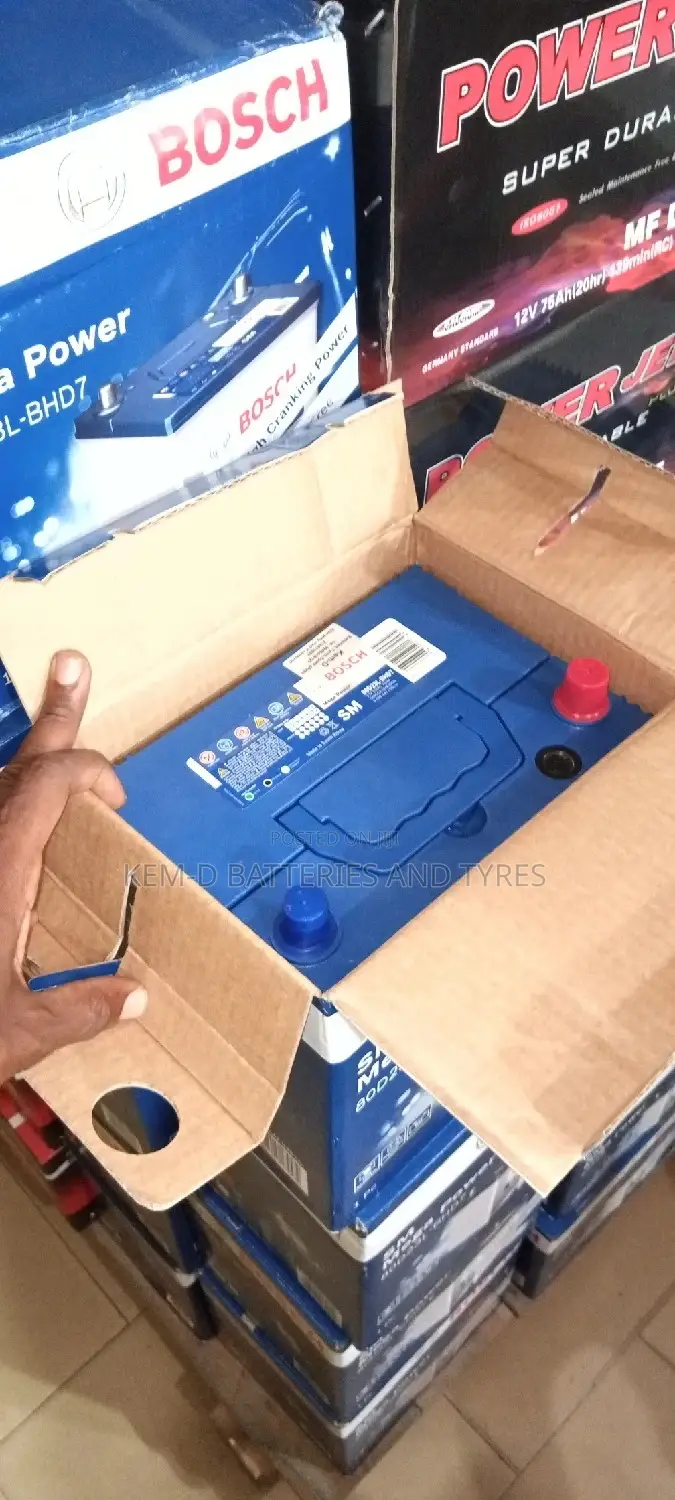 15plates Original Bosch Battery