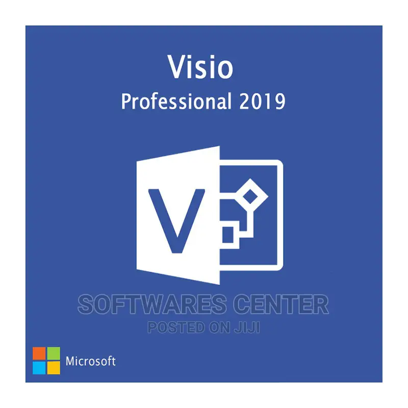 Microsoft Visio 2019 Professional for 5PC