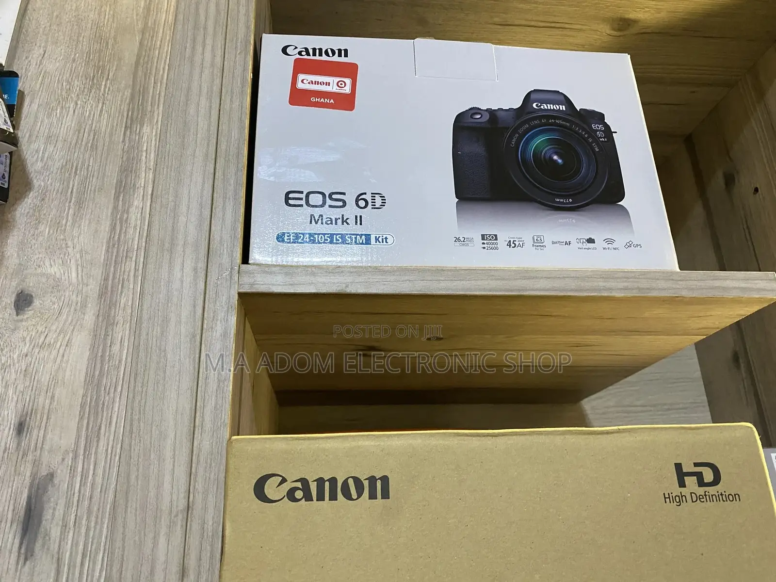 Canoneos 6D Mark II