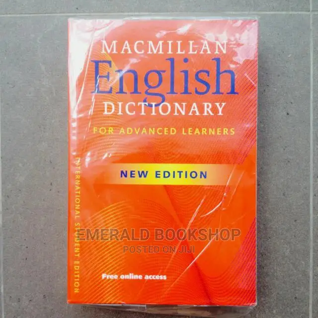 Macmillan Dictionary