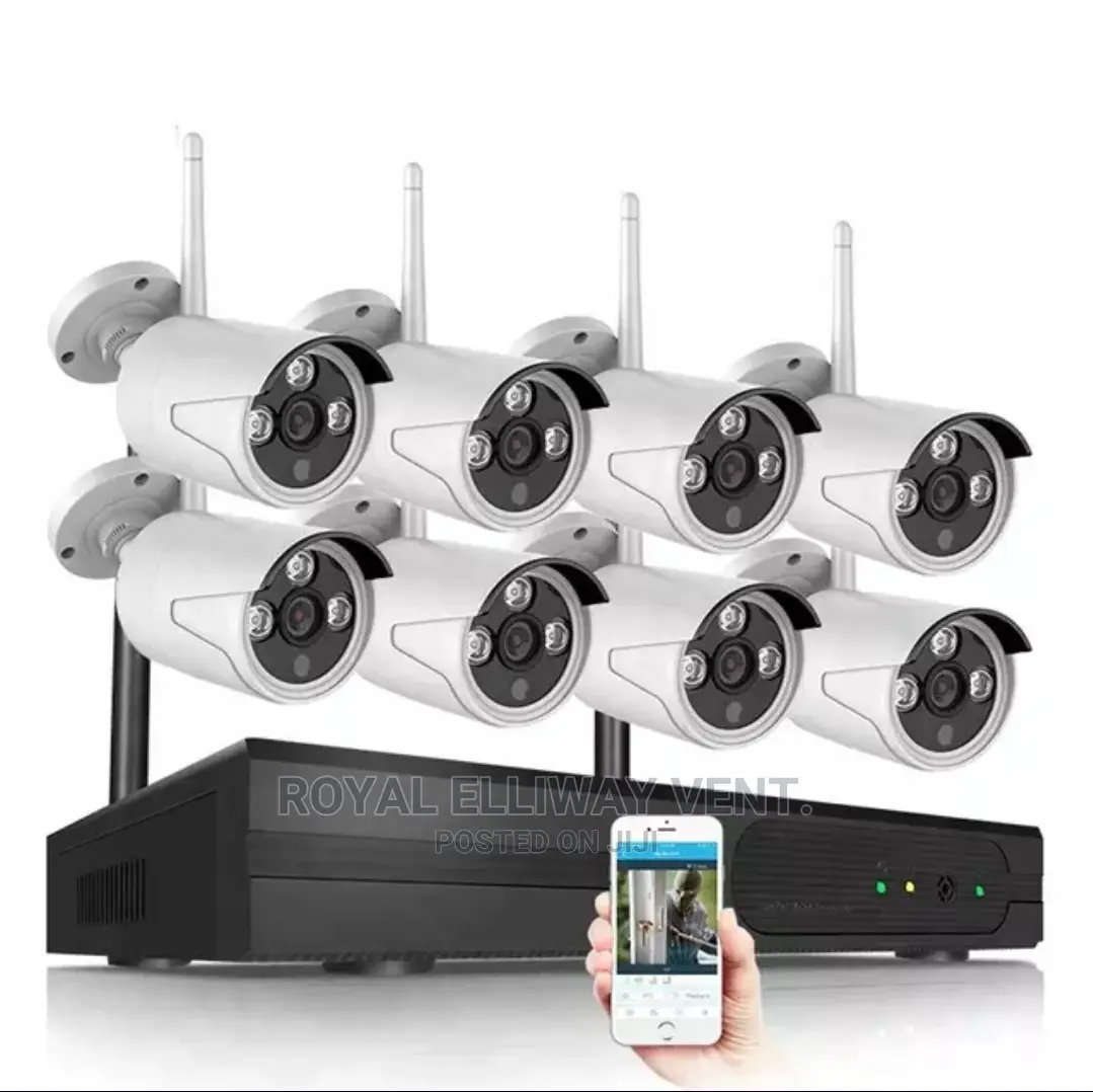 3MP 8ch NVR Kits (XMEYE App)