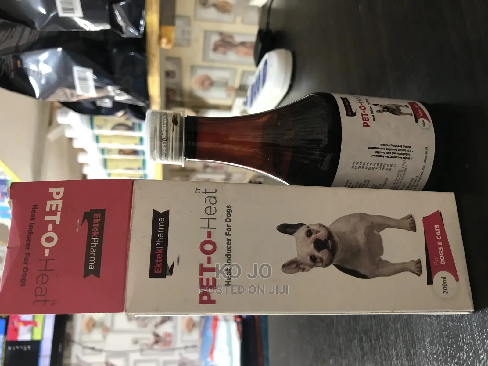Pet-O-Heat Syrup