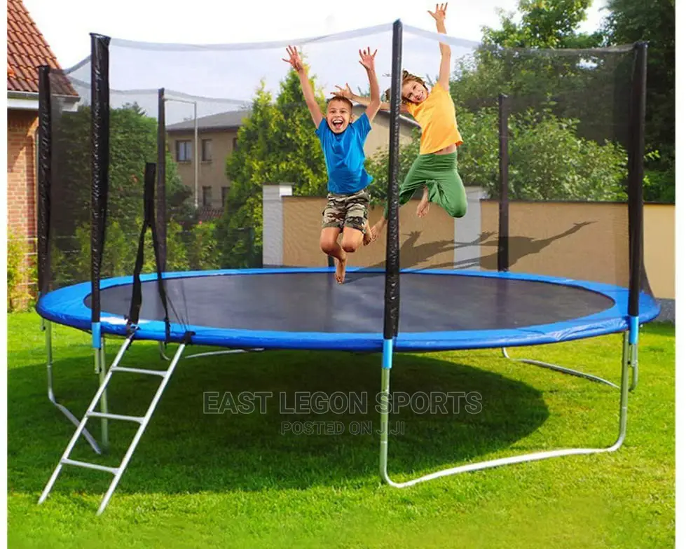 12ft Trampoline Installation Accra Delivery Ghana 366cm