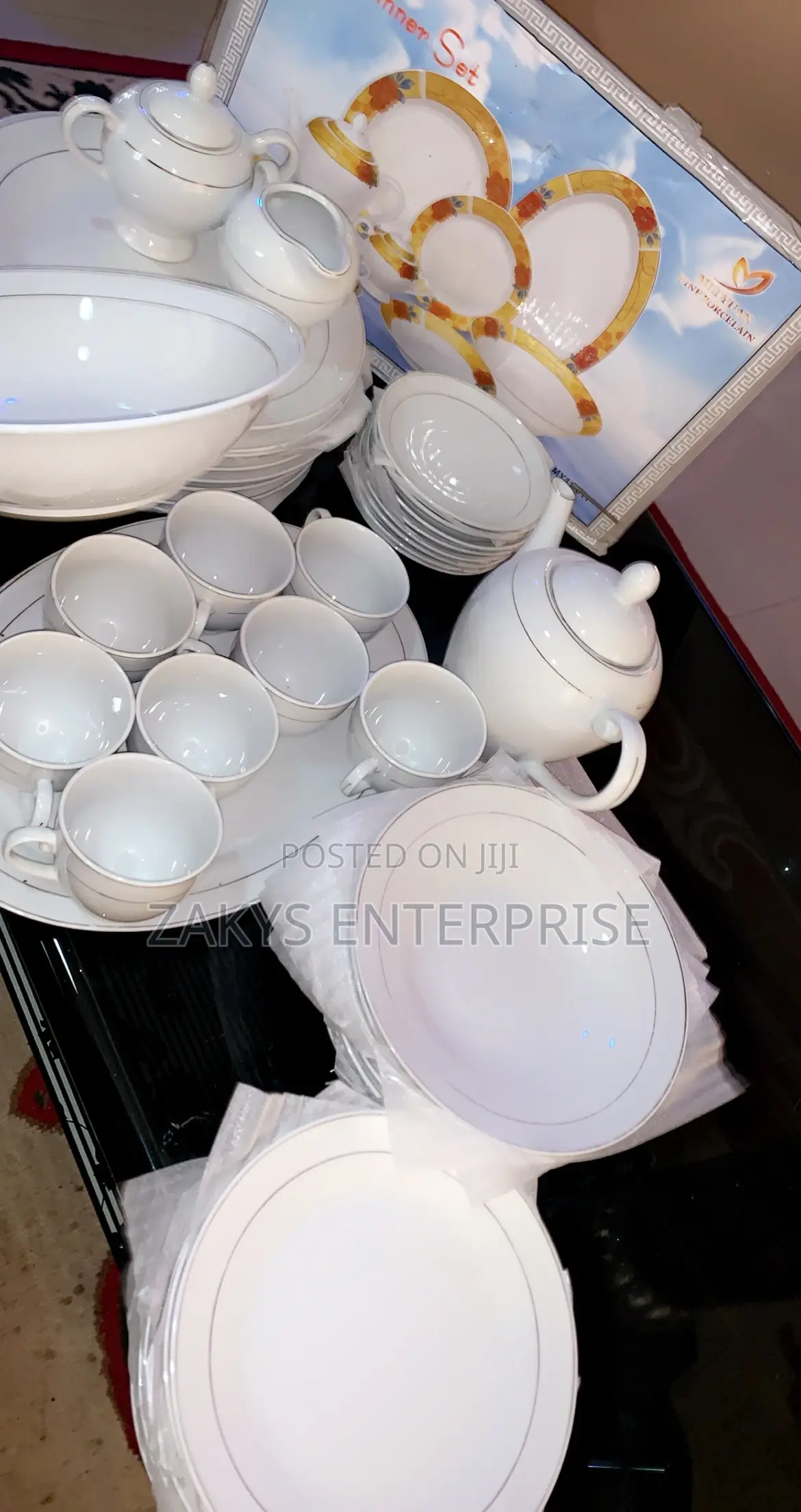 Dinner Set 47pieces