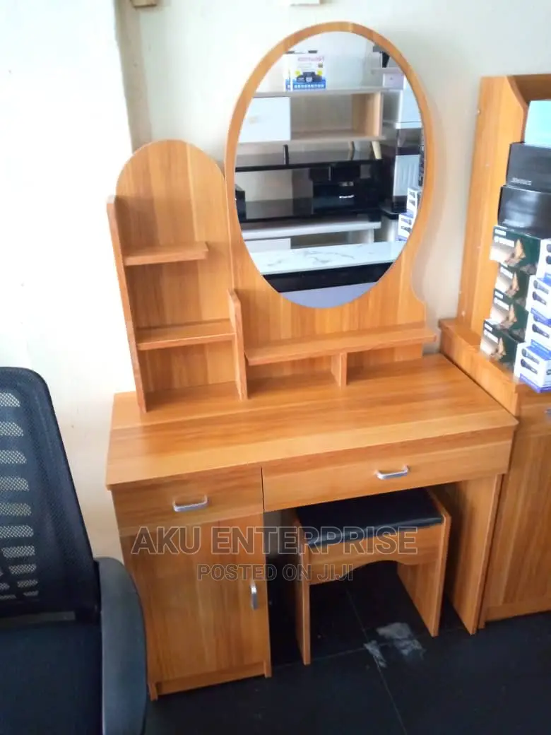 Dressing Mirror, Table and Chair