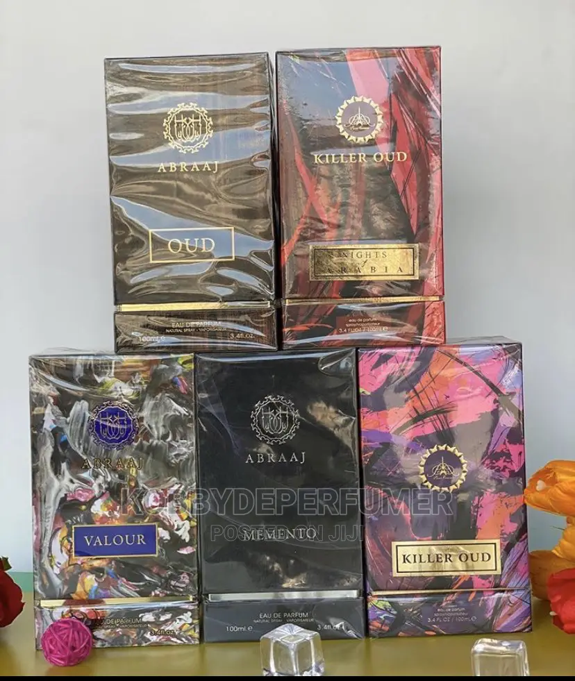 Killer Oud Perfumes
