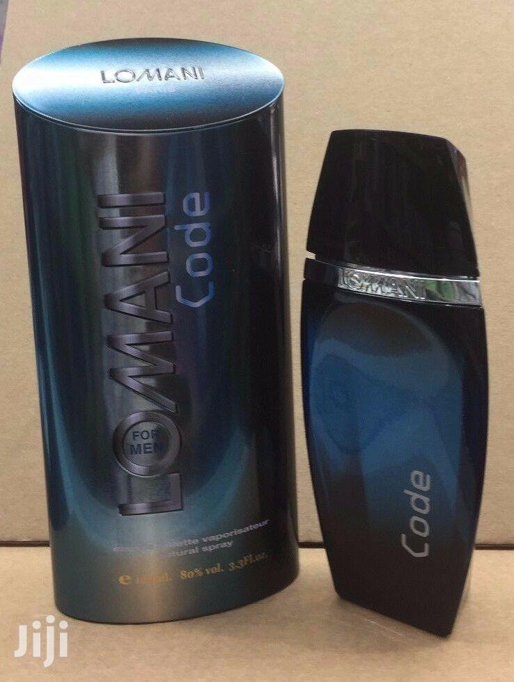 Original Lomani Code Perfume