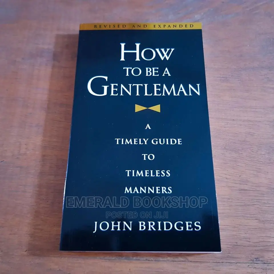 How to Be a Gentleman