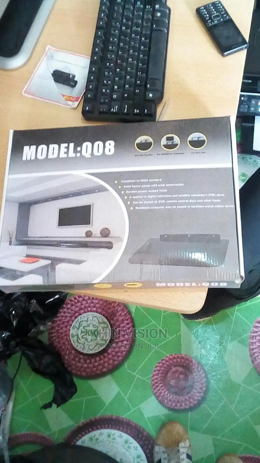 Quality Decoder Stand / Mount