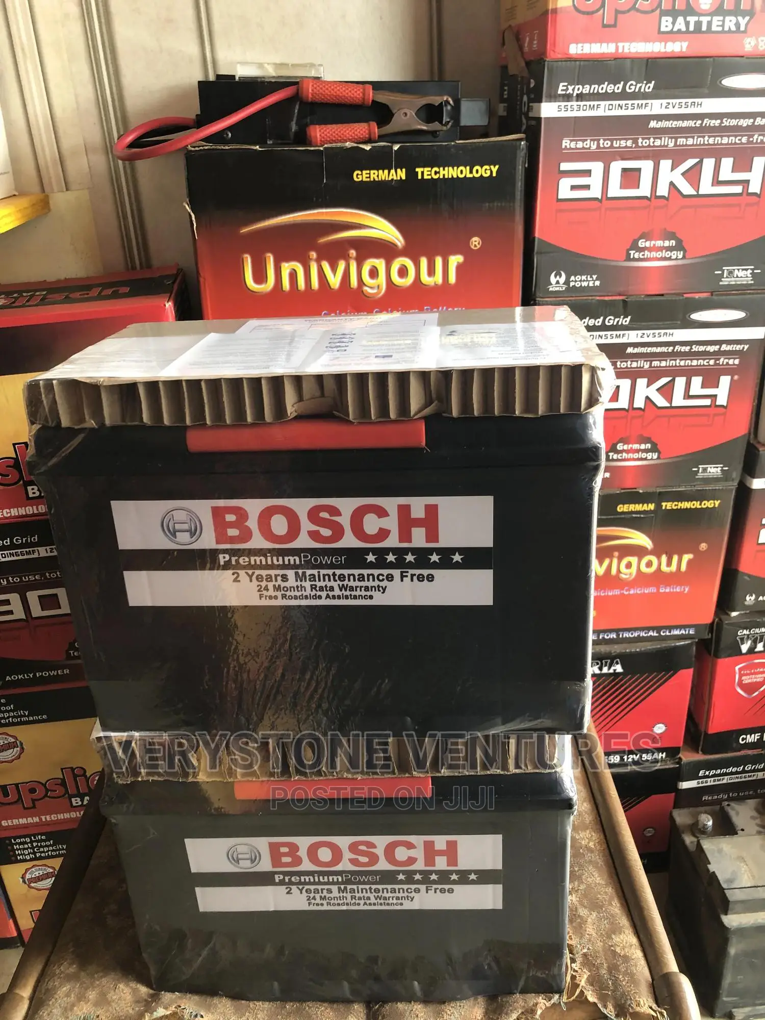 German Bosch Batteries 17p