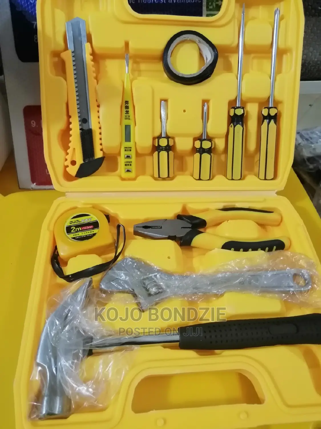 Working Tools(12pcs) Set