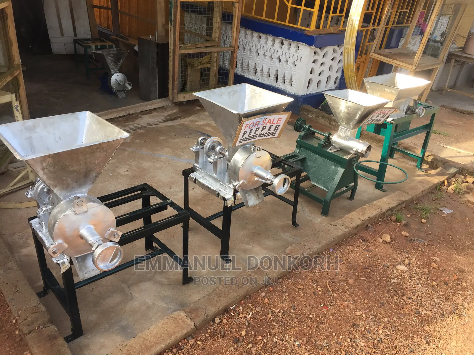 Coconut Grinder Petrol Type