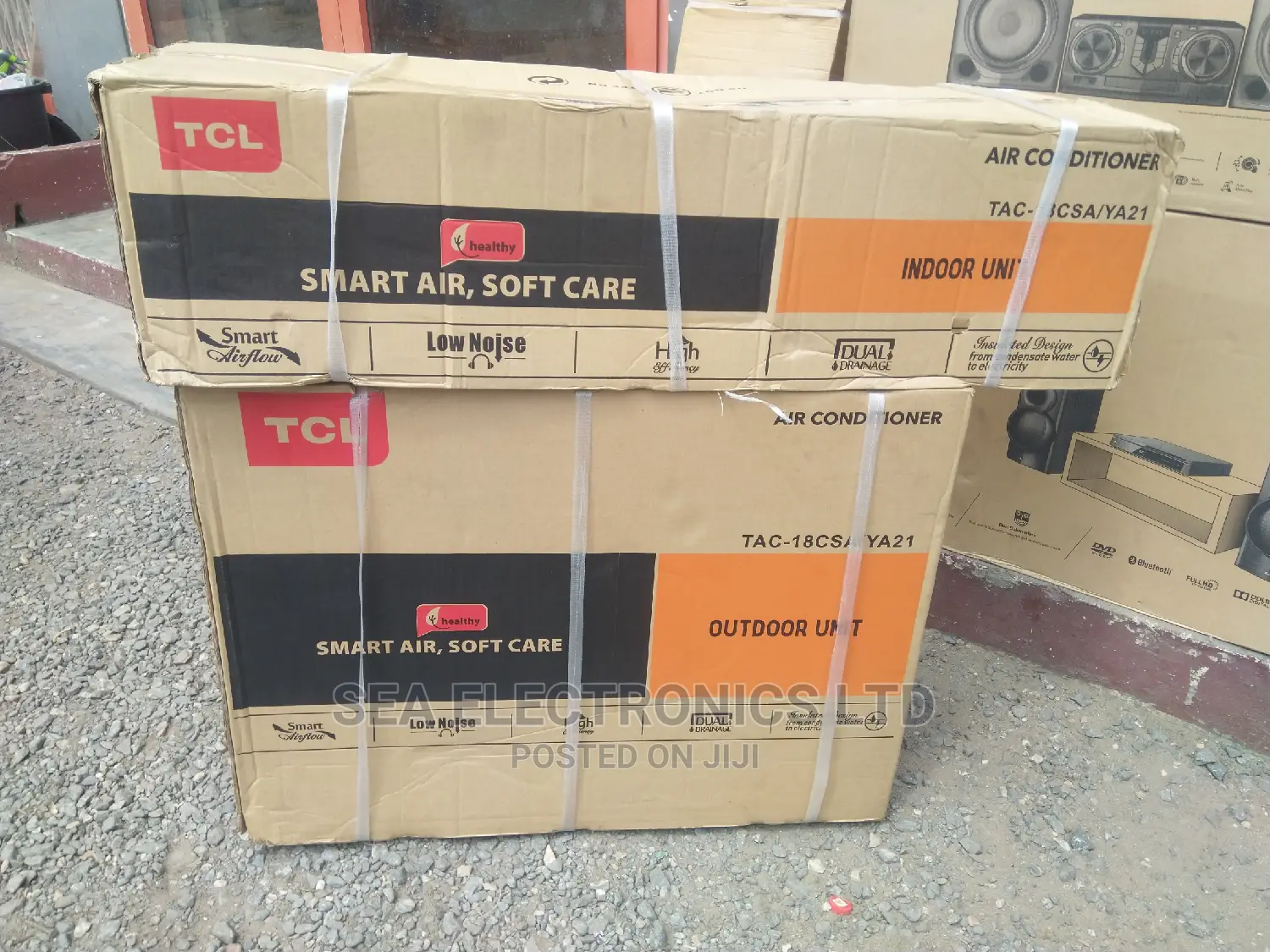 Cool TCL 2.0HP Split Air Conditioner 3stars