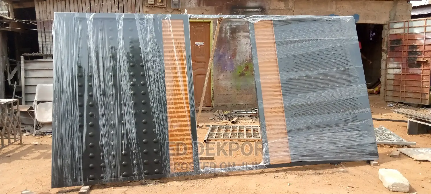 Entrance Sliding Gate
