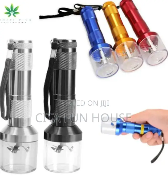 Electronic and Metalic Tobacco, Herb Crusher/Grinder