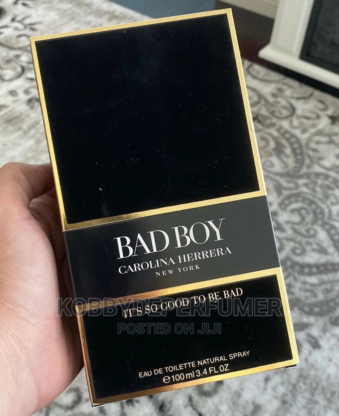 Bad Boy Perfume