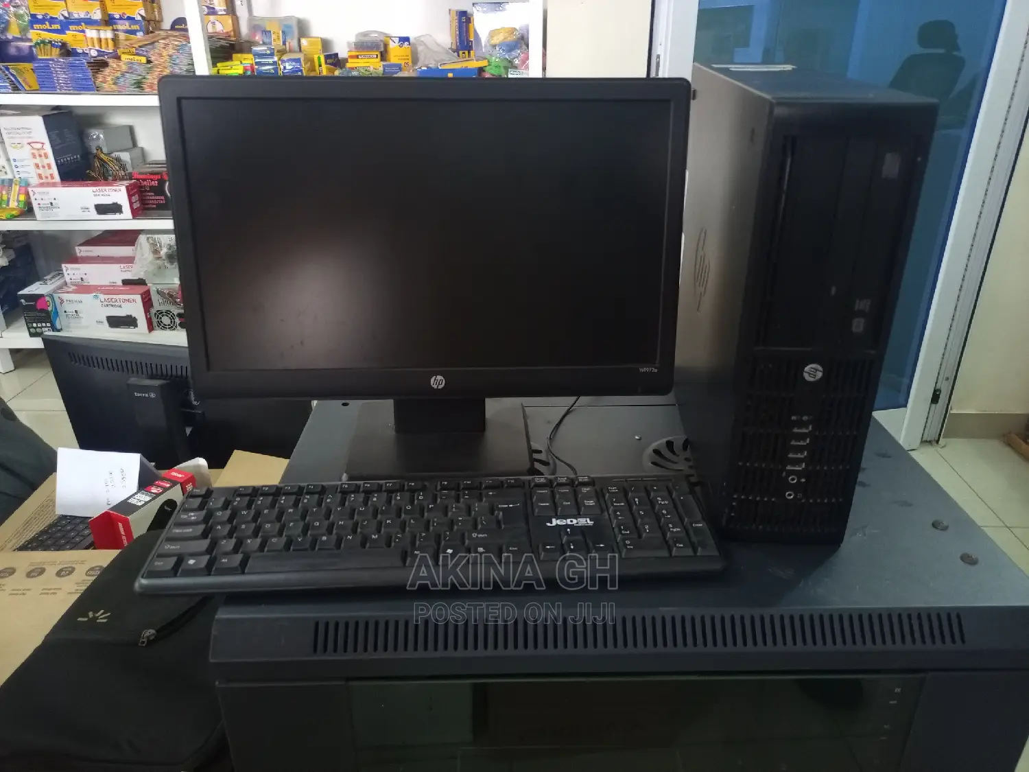 Desktop Computer HP 4GB Intel Core I5 HDD 256GB