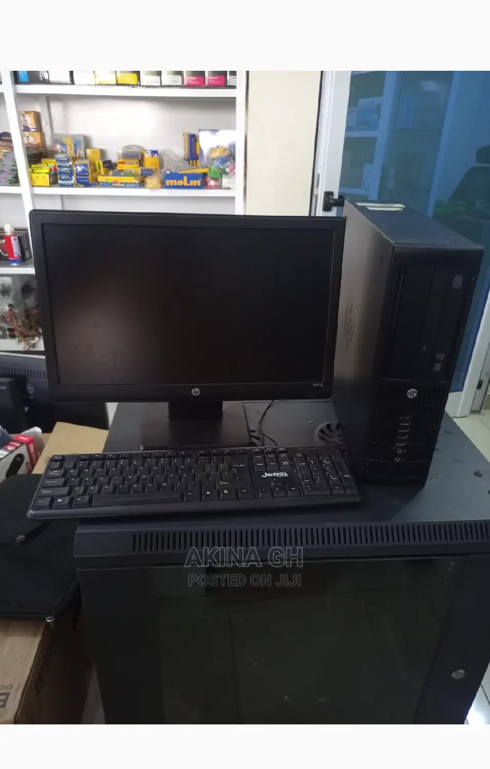 Desktop Computer HP 4GB Intel Core I5 HDD 256GB