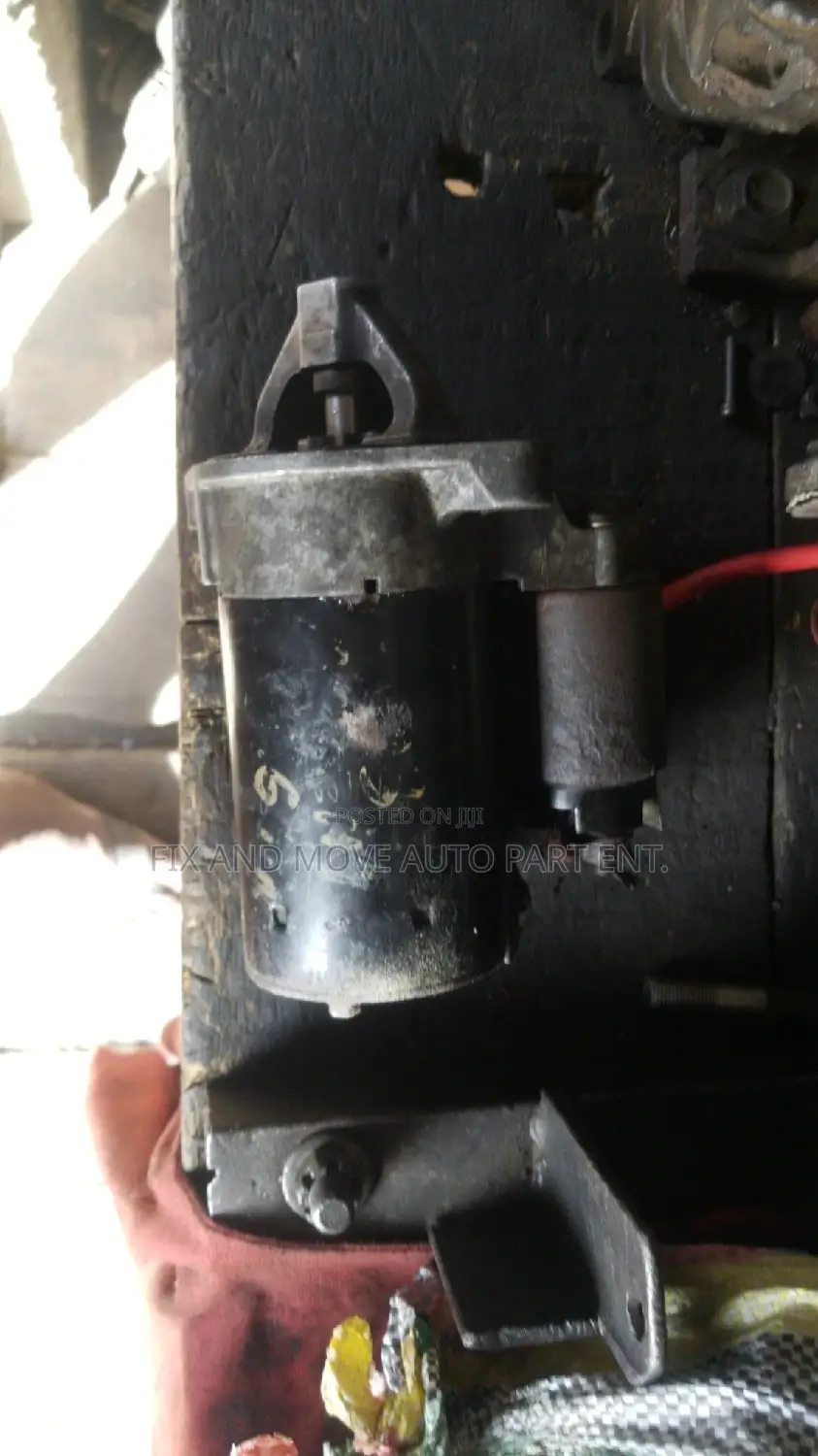 Hyundai I10 Tested Starter Motor Available