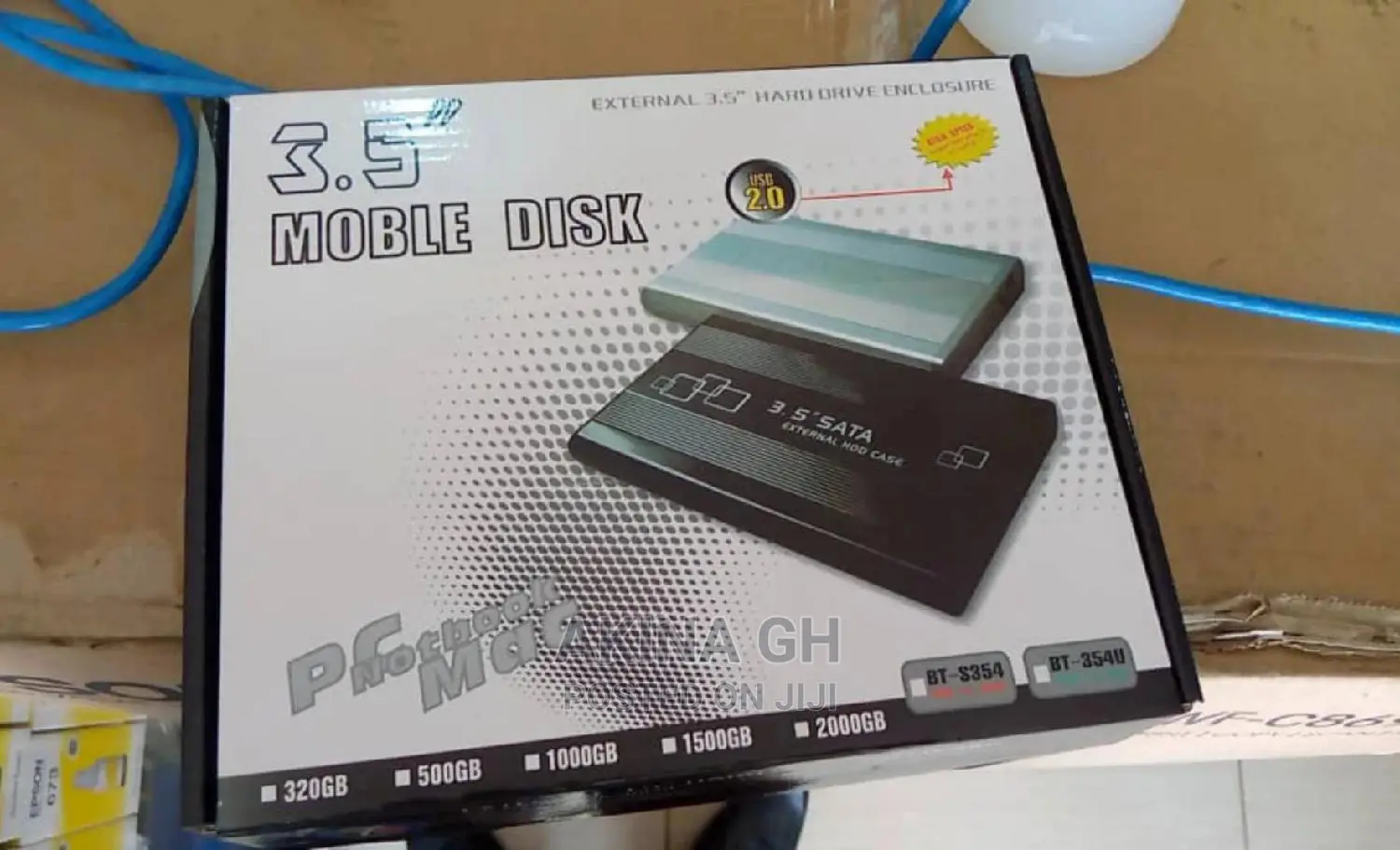 External Desktop Hdd Case