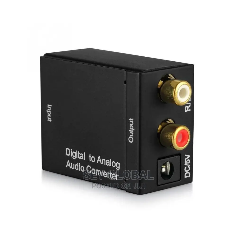 Digital to Analog Audio Converter