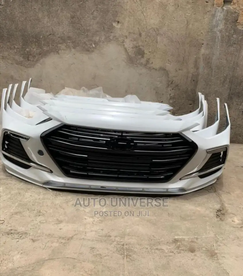 Elantra 2018 Sports Bumper