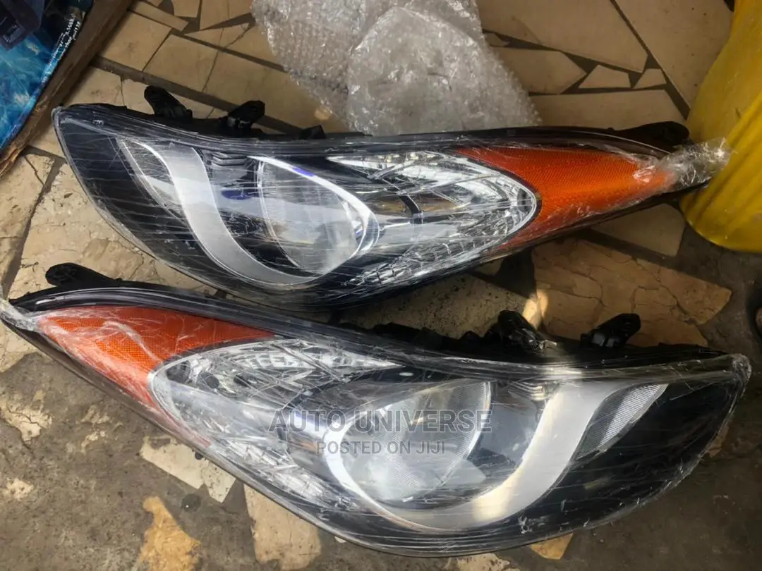 Elantra 2011 To 2013  Headlight Pair