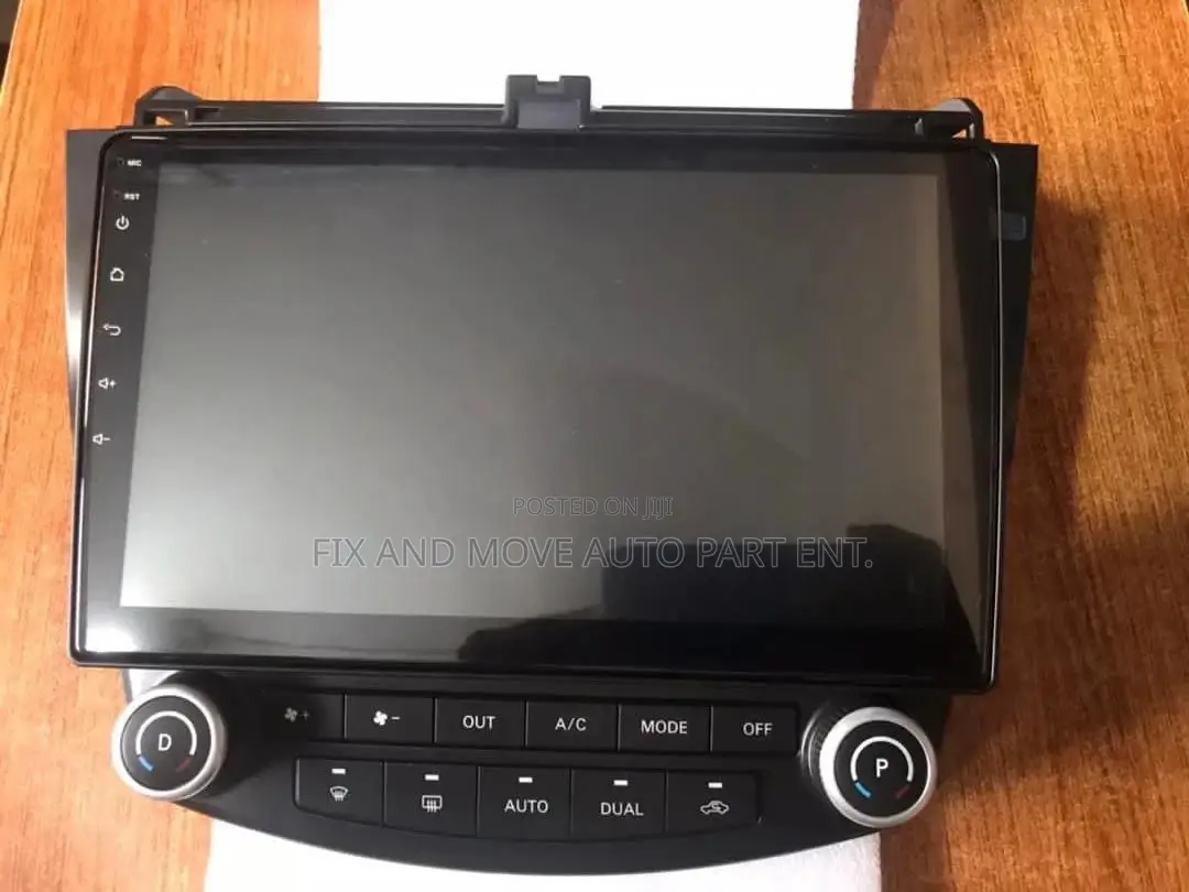 Honda Accord 2006 10inches Fullscreen Android Car System