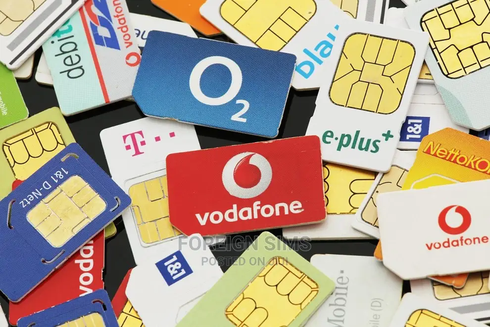 Uk Sim Card Available for All Verification and Calls
