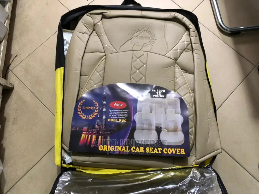 Leather Car Seat Cover All Set