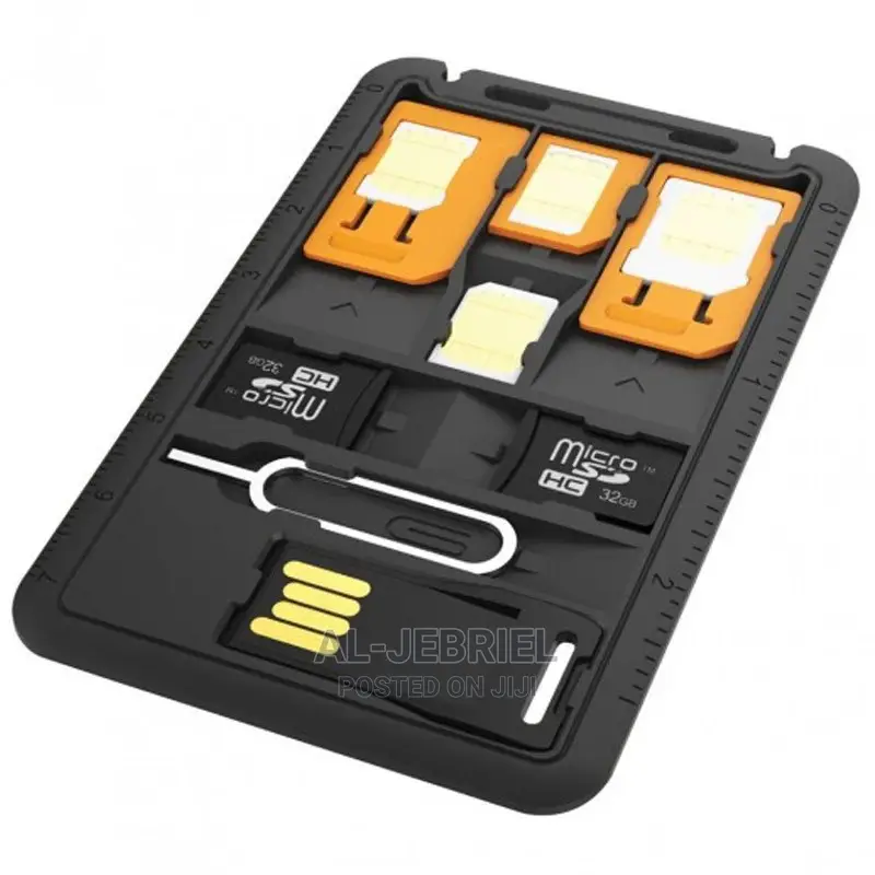 Promate Simate 2 Multi-Function 8-In-1 SIM Card Holder