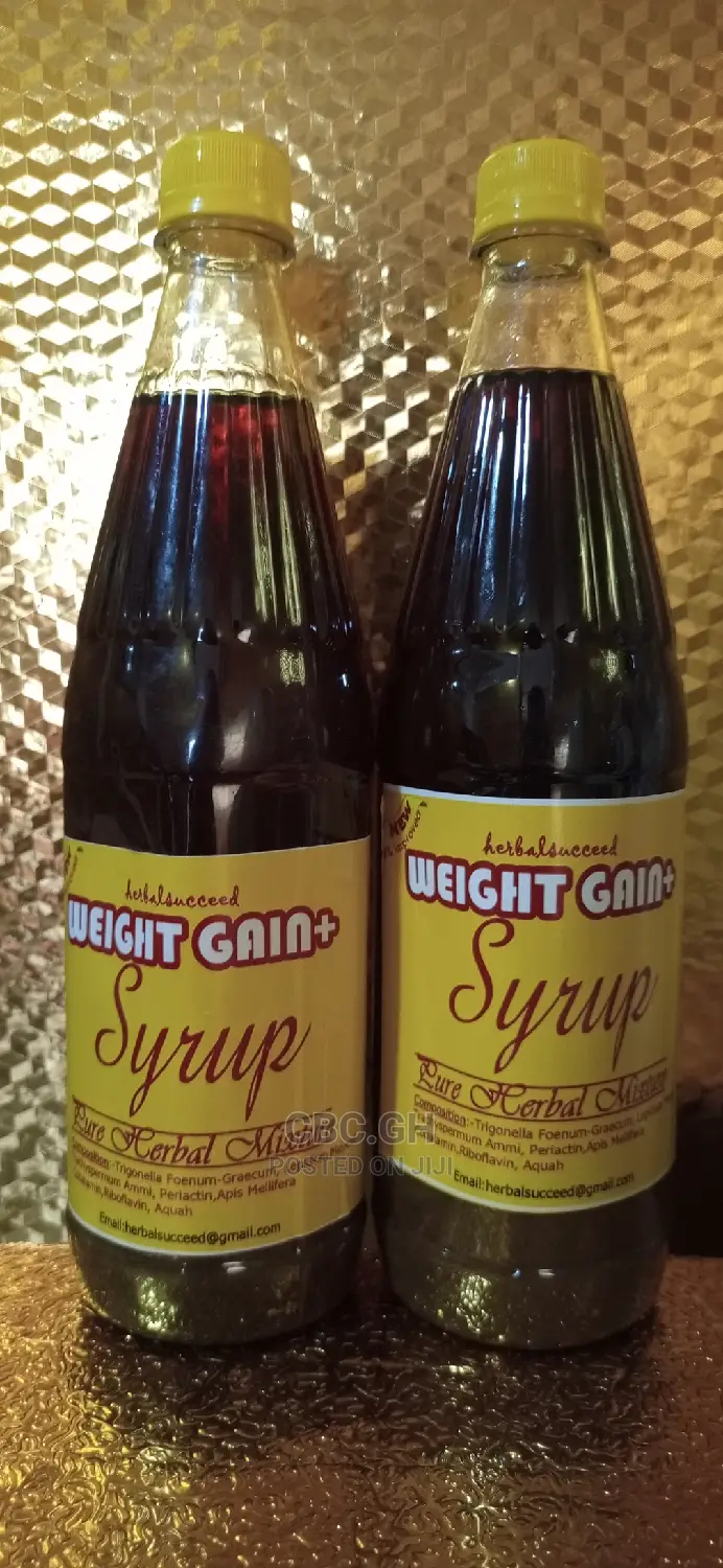 Weight Gain+ Syrup (750ml)