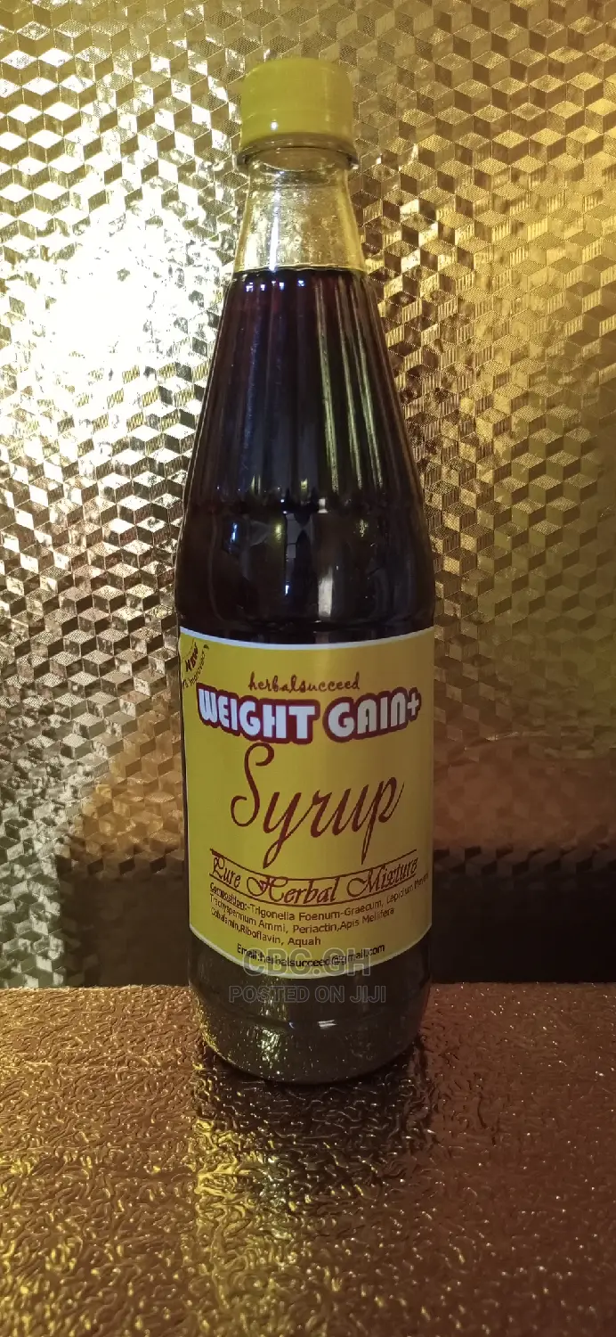 Weight Gain+ Syrup (750ml)
