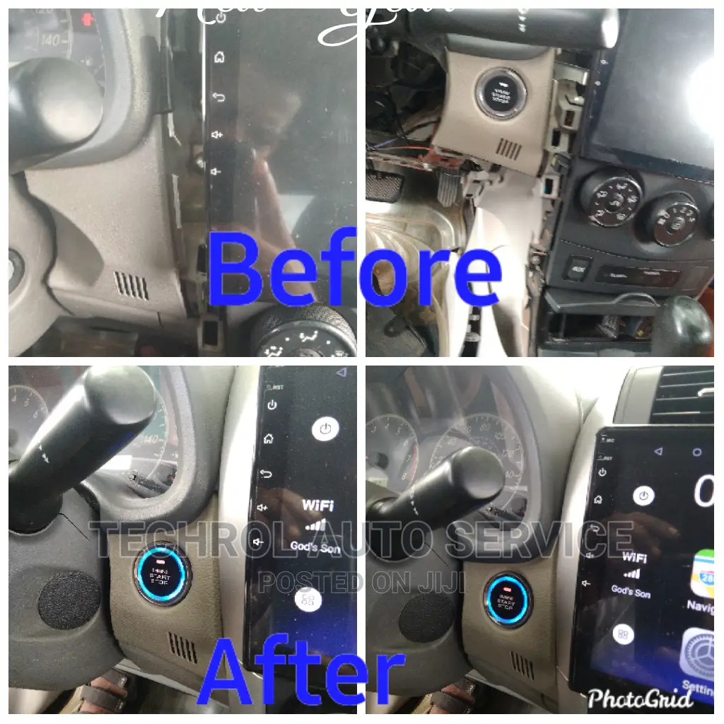 Corolla Push to Start