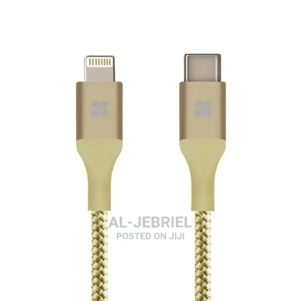 Unilink-Ltc2 USB Type-C OTG Cable+Lightning Connector(Gold)