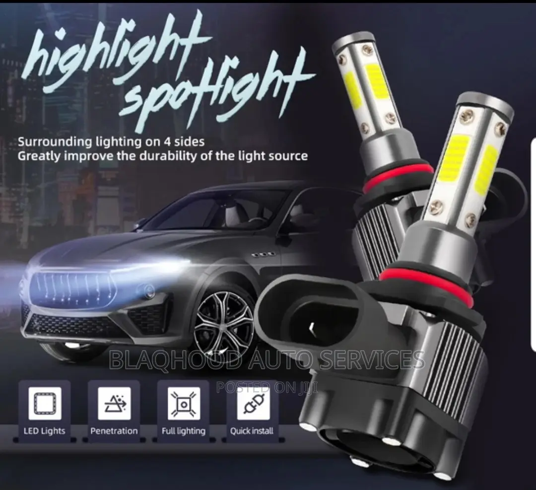 LED Headlights for All Cars Available