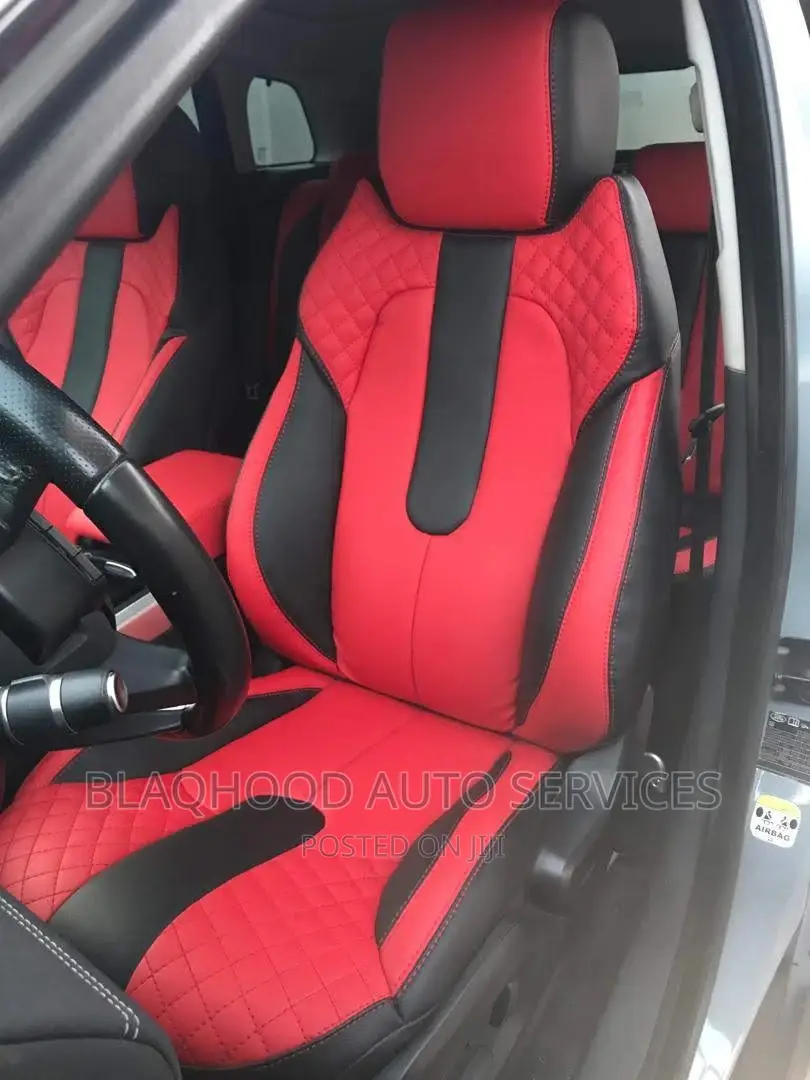 Original Handmade Leather Seat Nd Dashboard Covers for Cars
