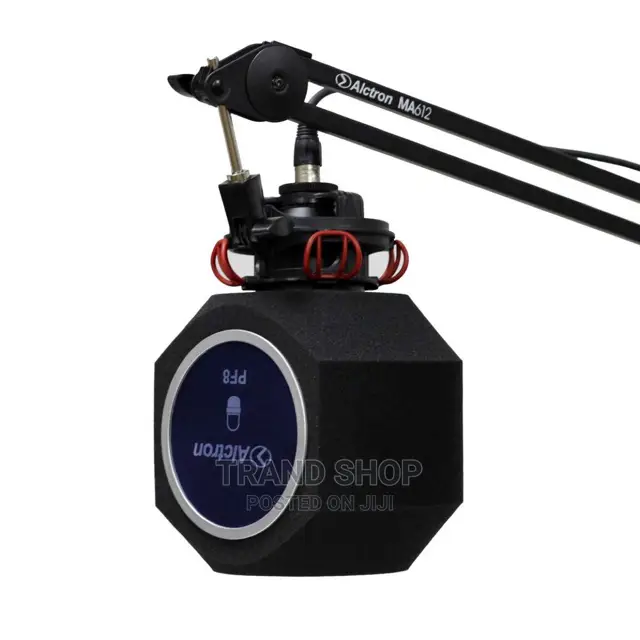 Alctron Pf8 Pop Filter-Portable Booth/ Microphone Shield Mic