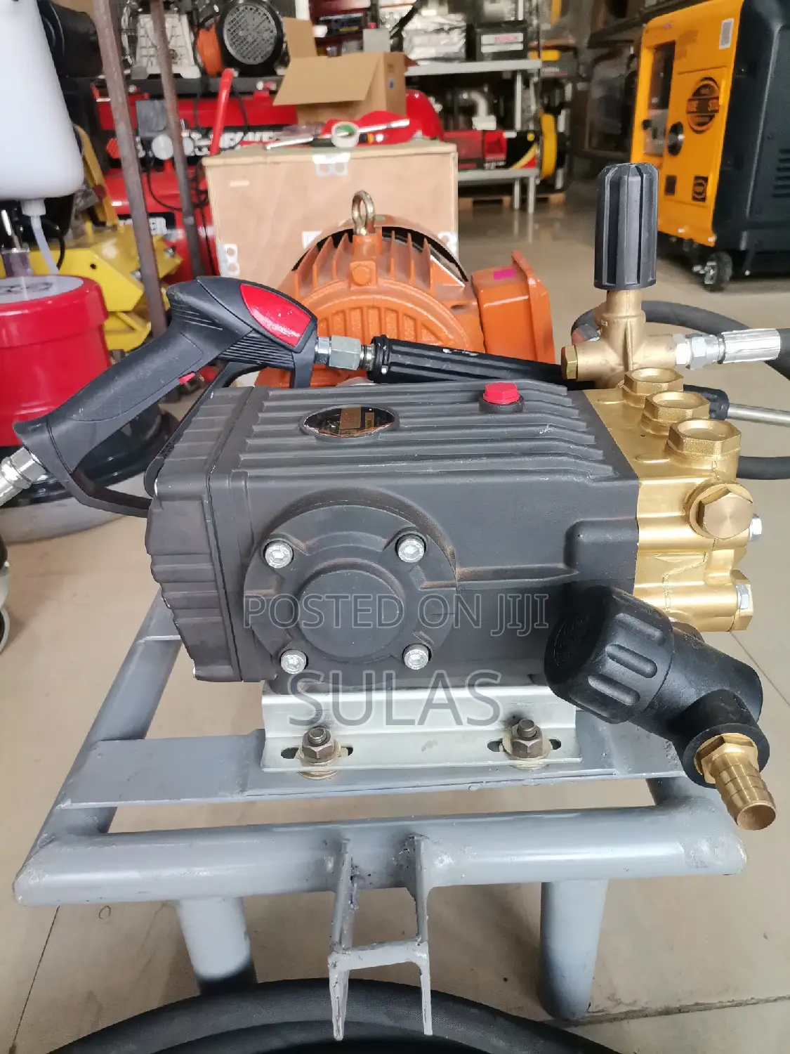 Industrial Car Washing Motor Made In Italy