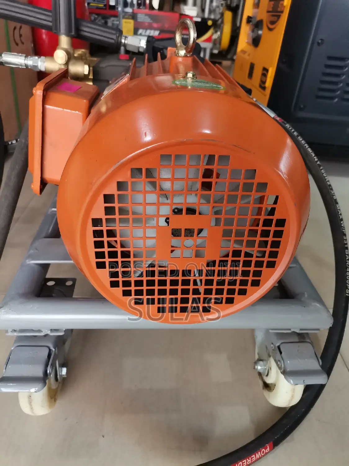 Industrial Car Washing Motor Made In Italy