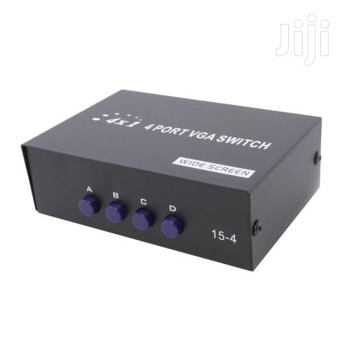 VGA 4-Port Switch