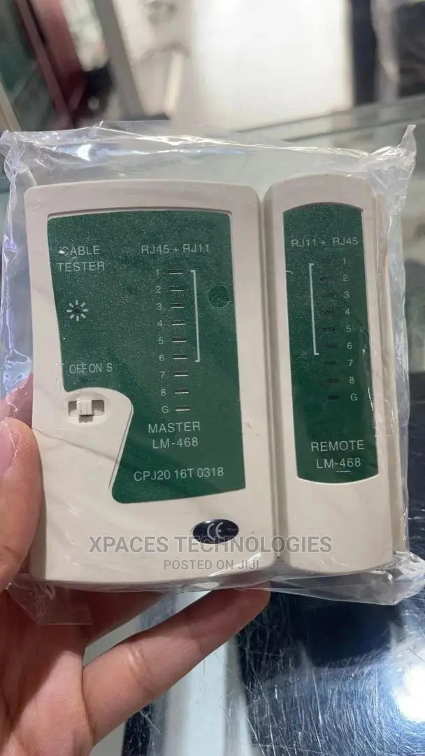 Network Cable Tester Nshl468 for Lan Rj45/11