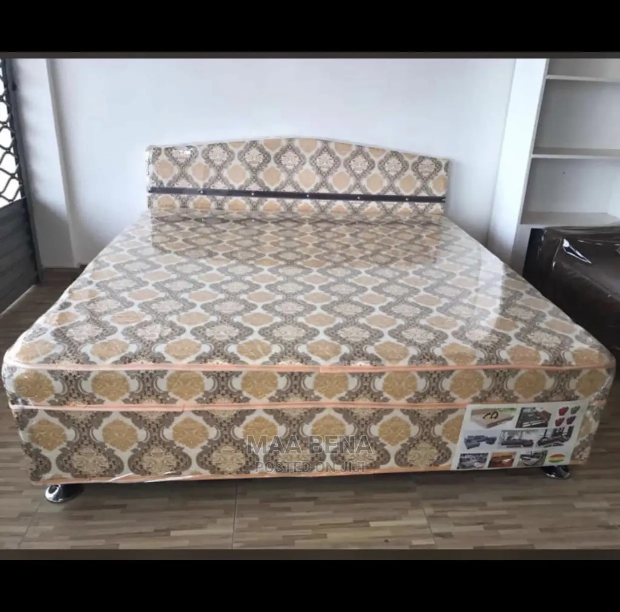 Orthopedic Queen Bed Deluxe With Free Pillows