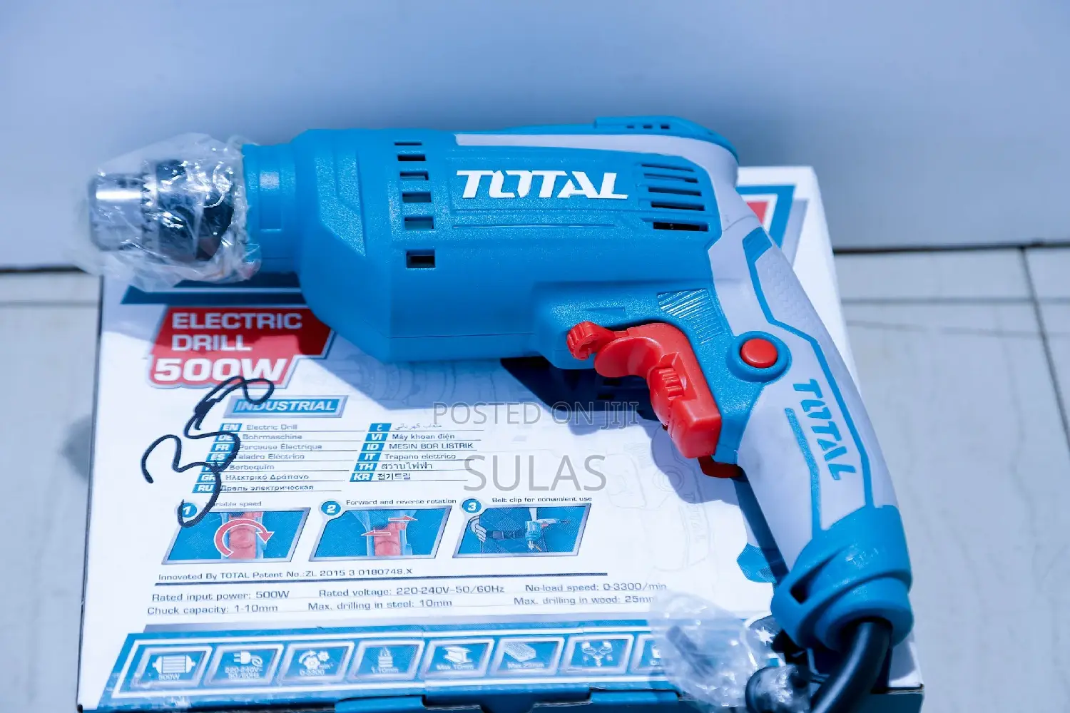 Brand New Total Electric Drilling Machine 500w for Sale