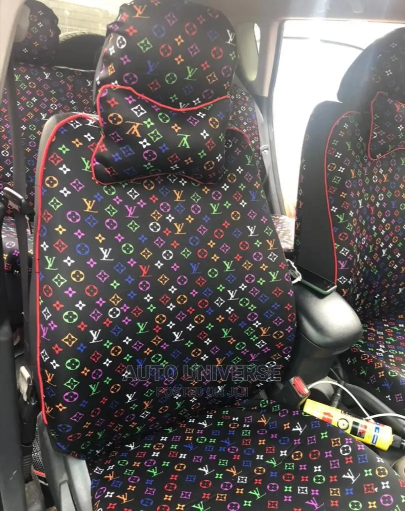 Louis Vuitton Car Seat Cover All Set