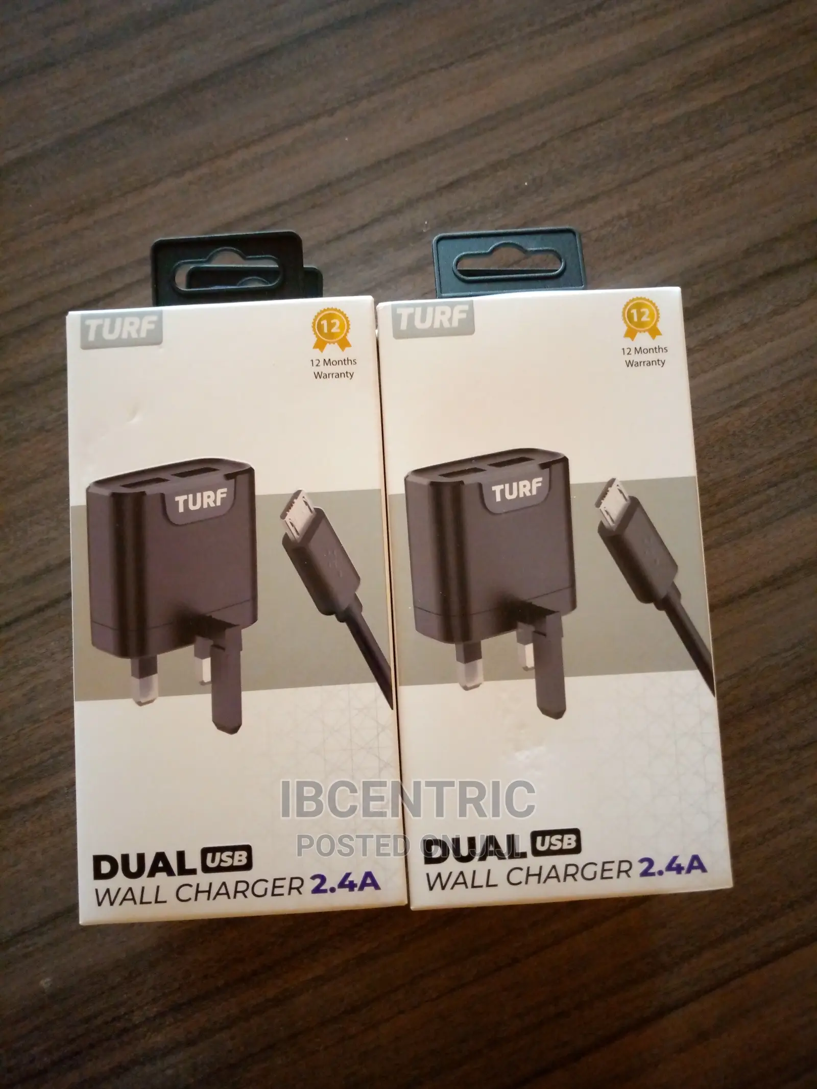 Turf Dual USB Wall Charger