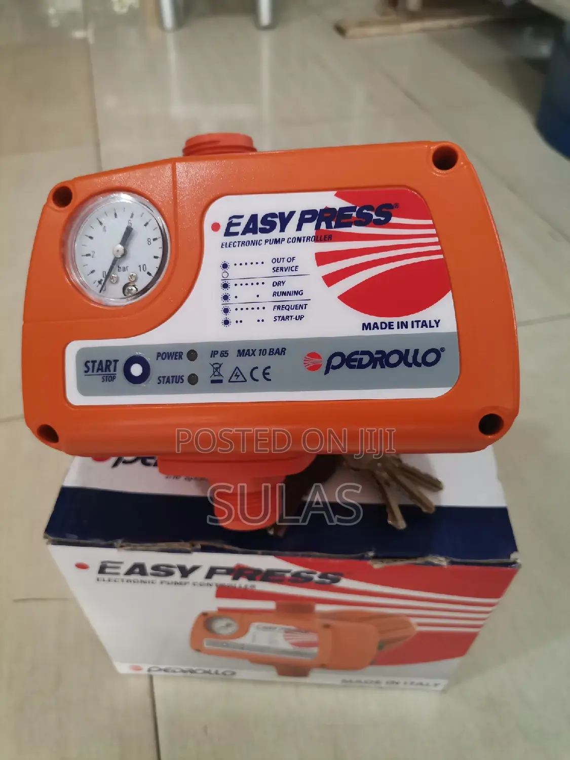 PEDROLLO Easypress Automatic for Water Pumps Brand New
